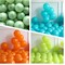 Tropical Balloon Garland Arch Kit 145Pcs Summer Hawaii Party Decorations with Palm Leaves and Pink Orange Blue Green Balloons for Luau Aloha Flamingo Beach Fiesta Birthday Party Supplies